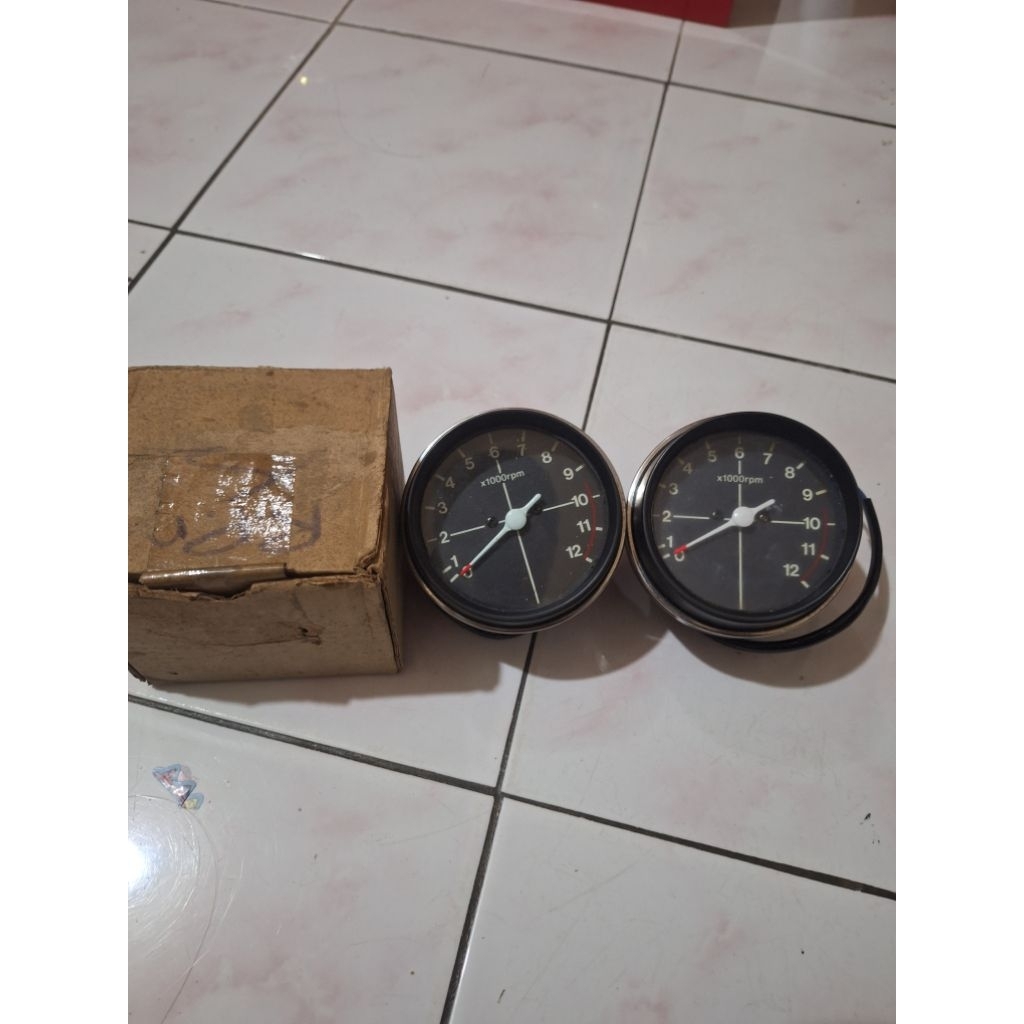tachometer takometer rpm yamaha rx100 rx 100 nos taiwan