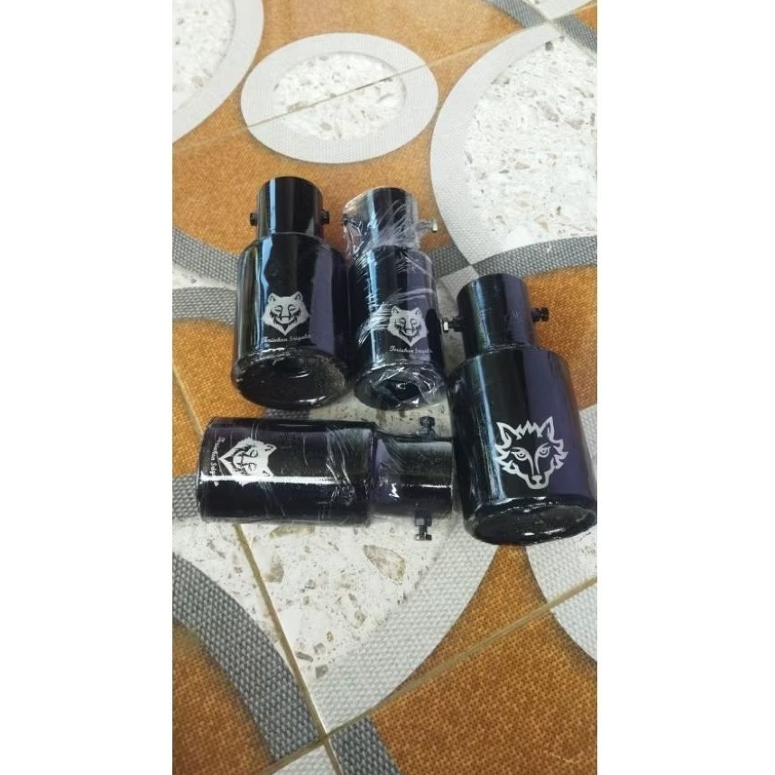 knalpot srigala baut mobil bensin ,knalpot srigala model baut solar,truk non turbo,truk turbo