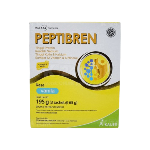 

PEPTIBREN VANILLA 195 GRAM