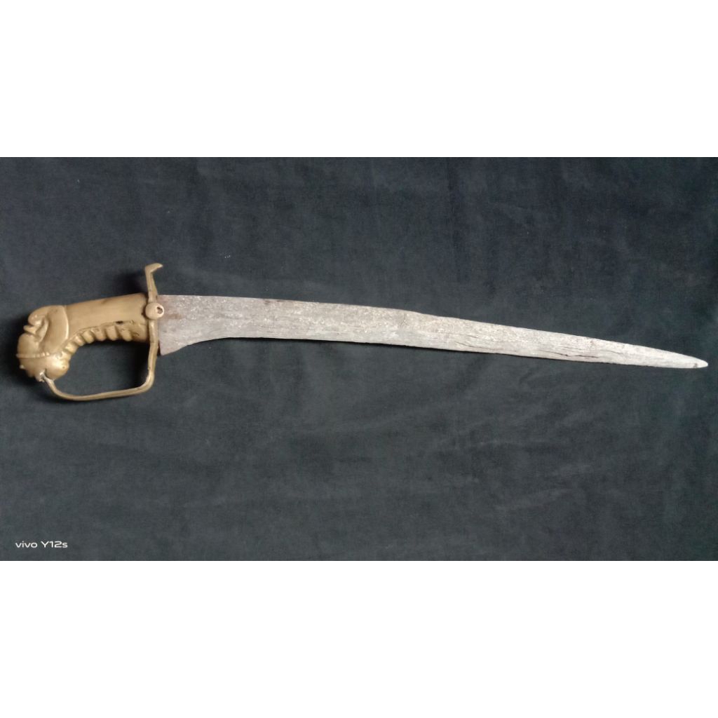 Suduk maru sepuh pamor banyu mili