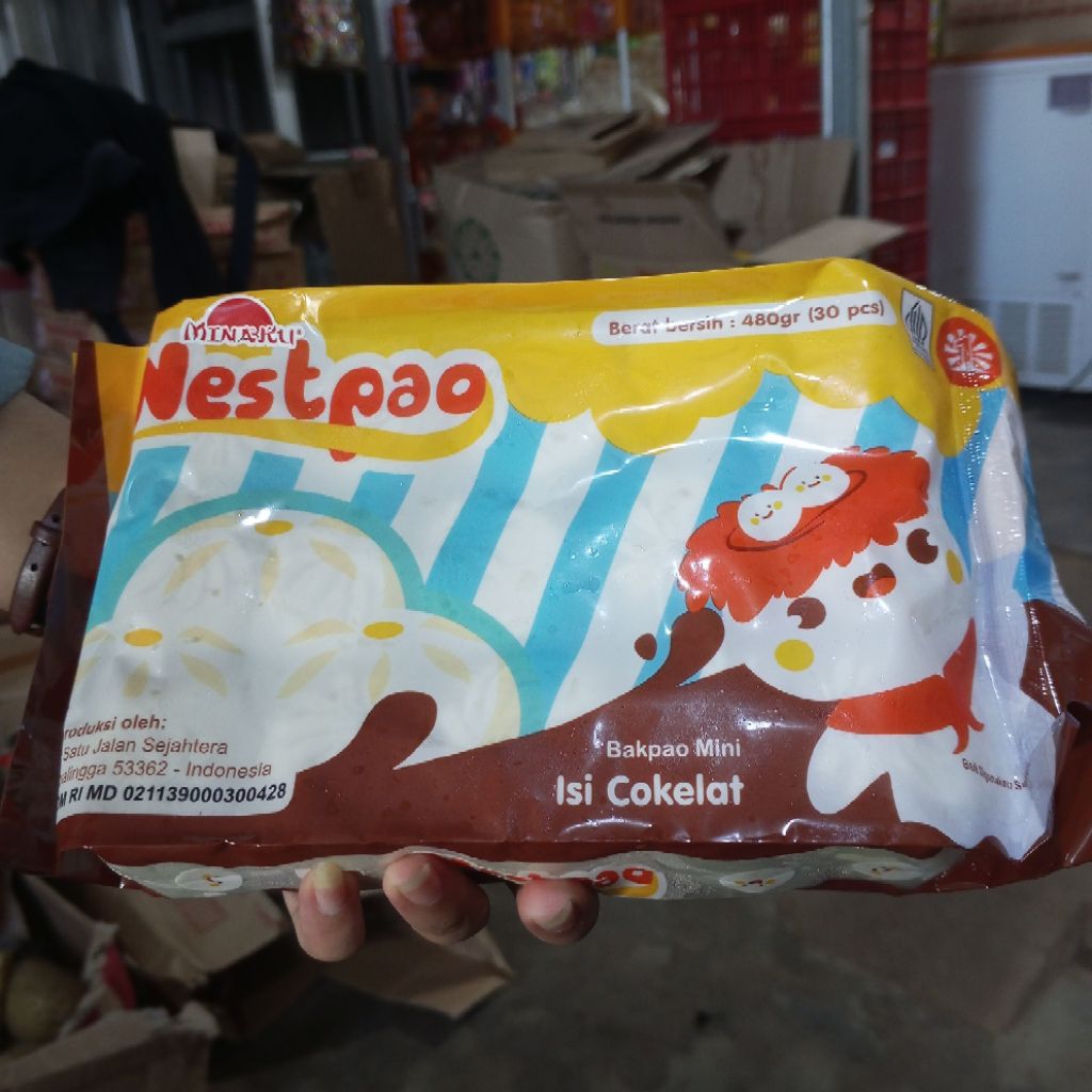

Bakpao nestpao mini isi30