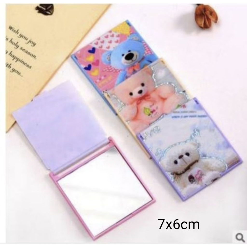 Cermin Kotak|Cermin Kecil|Cermin Bear