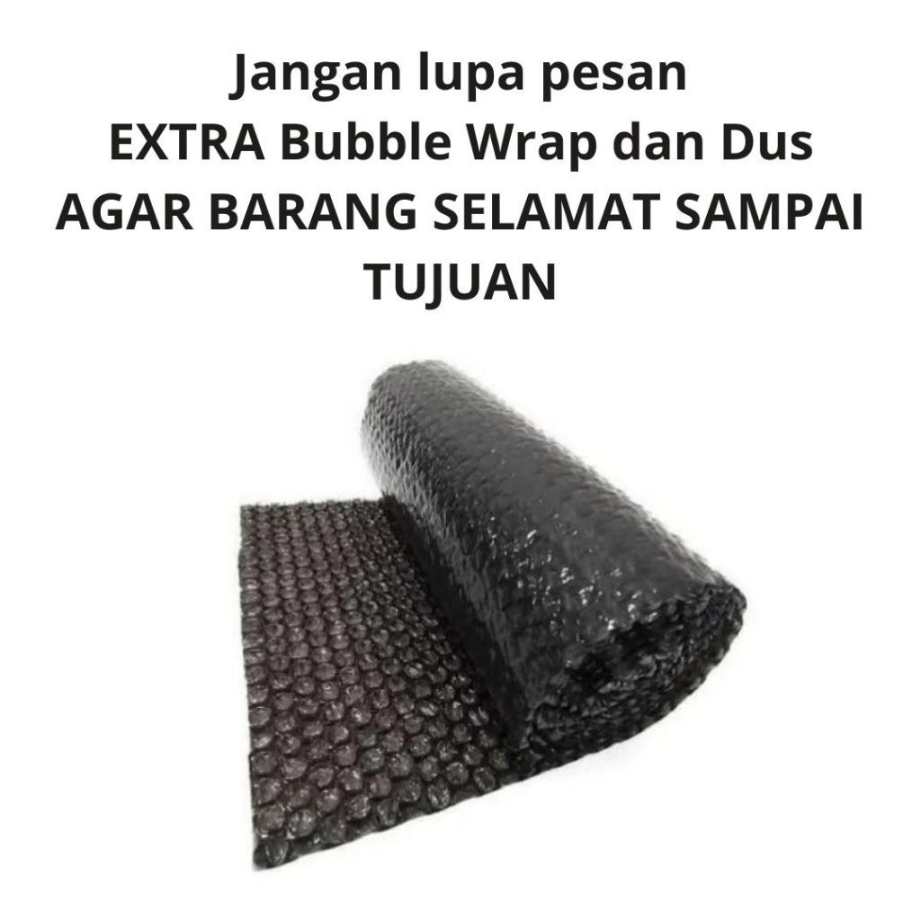 

EXTRA PACKAGING Bubble Wrap Dus