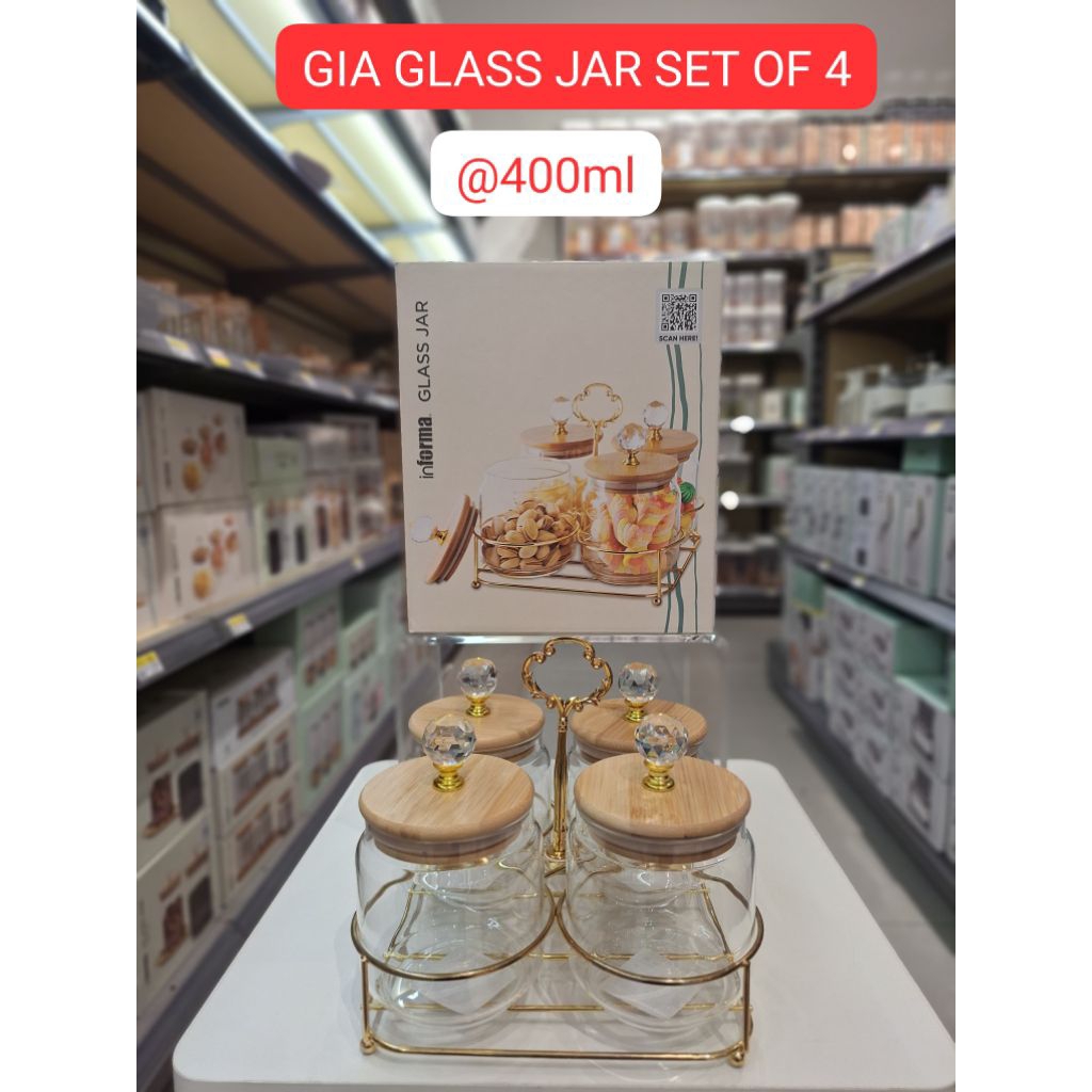 Informa stoples set kaca toples lebaran gia