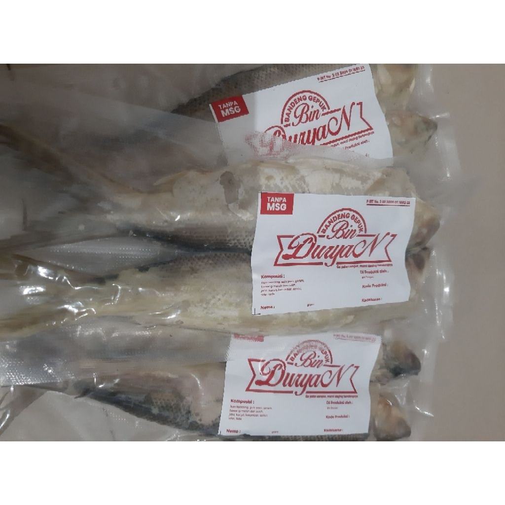 

Bandeng gepuk / otak.otak bandeng cabut duri / tanpa duri