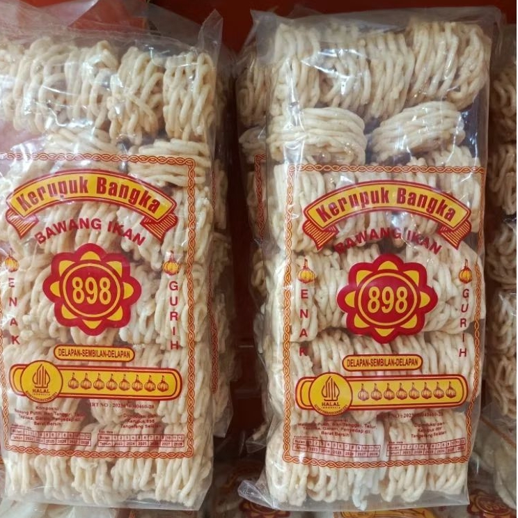 

Kerupuk ikan bawang pedas kerupuk ikan bawang PEDAS