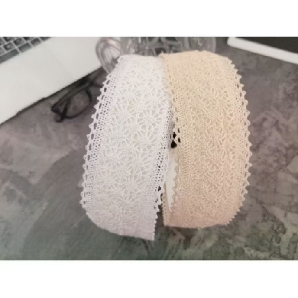 Bando Dewasa Lace / Bando Dewasa Renda / Bando Brukat / Bando Korea Dewasa / Bando Brukat Handmade /