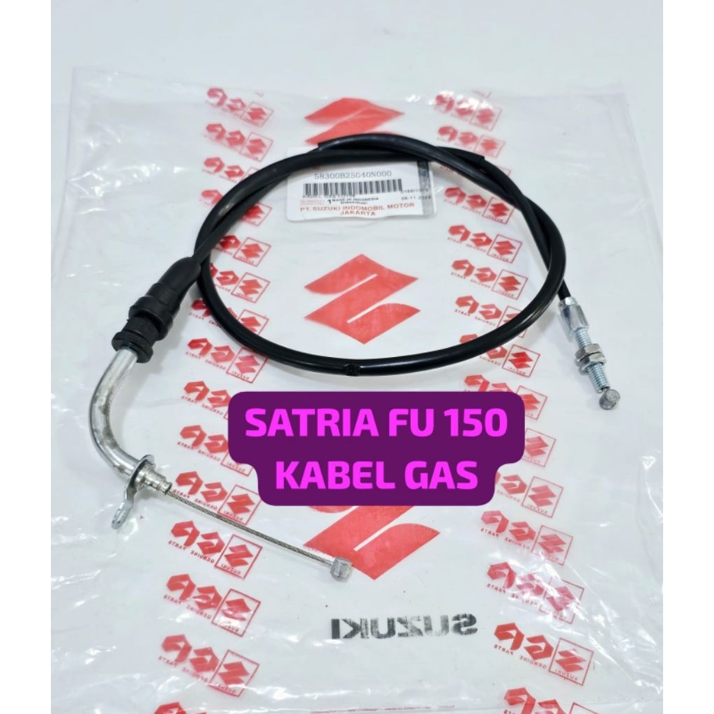 KABEL GAS SATRIA FU 150 FU150 SUZUKI KABEL TALI GAS SATRIA FU150