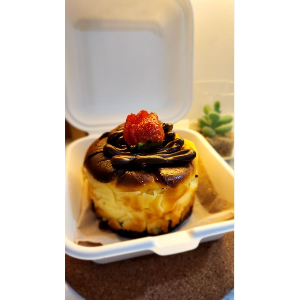 

Brunt Cheesecake / Cheese Cake