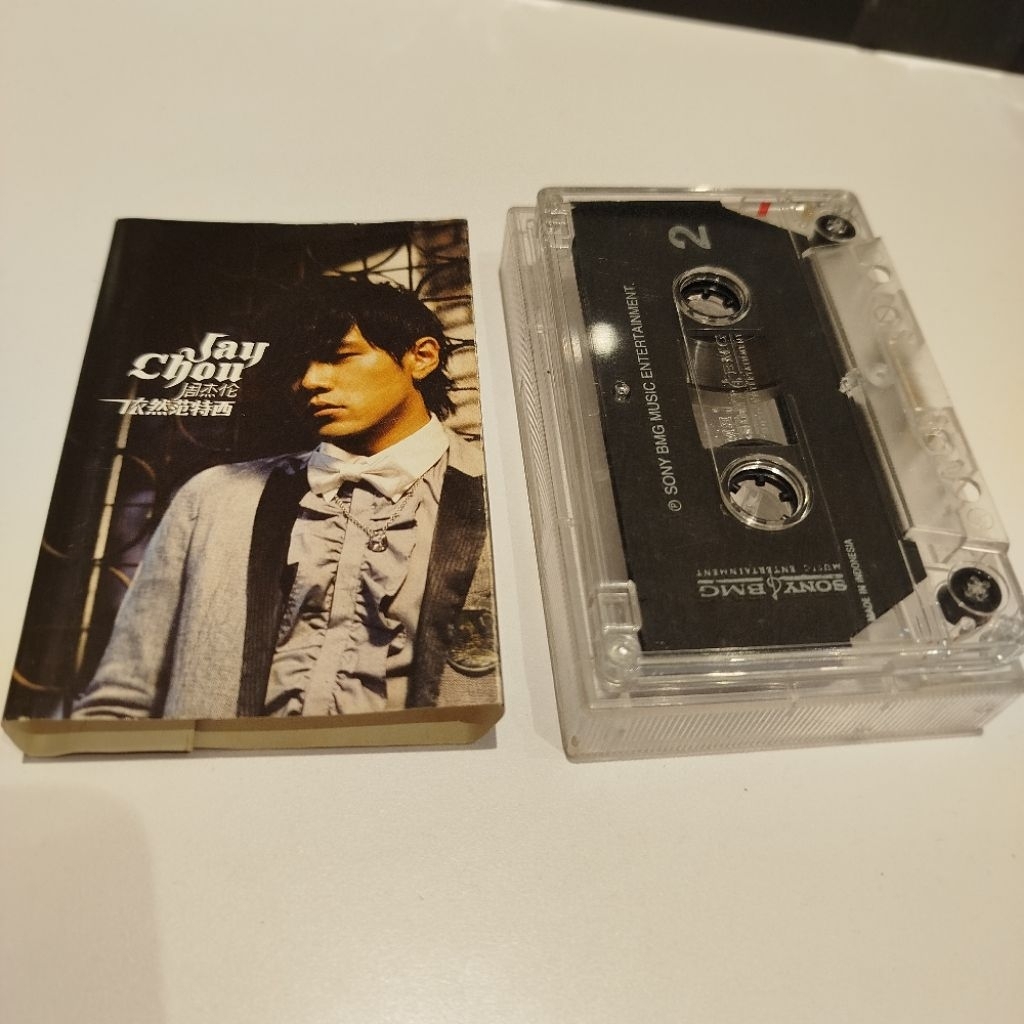kaset jay chou still fantasy mulus rare collection