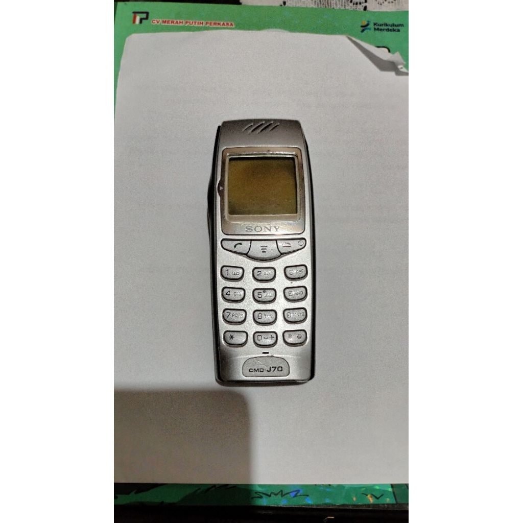 HP Jadul Sony CMD-J70 Second