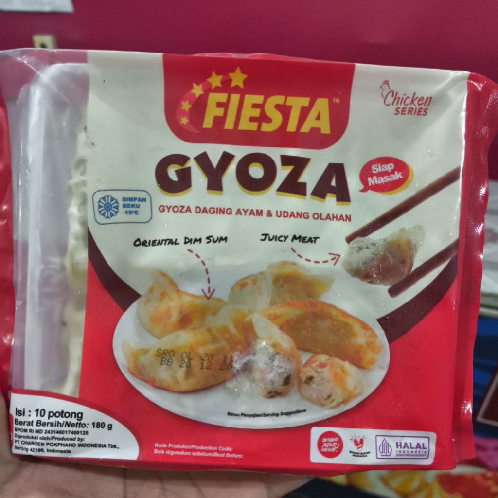 

fiesta gyoza 180gr
