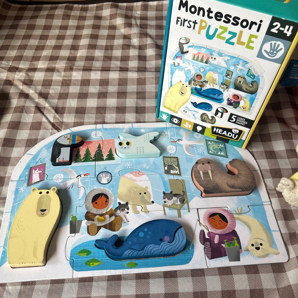 headu montessori puzzle