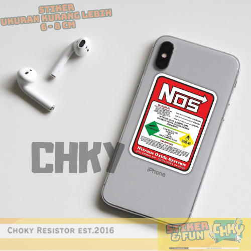 

Stiker Sticker Vinyl Laminasi NOS