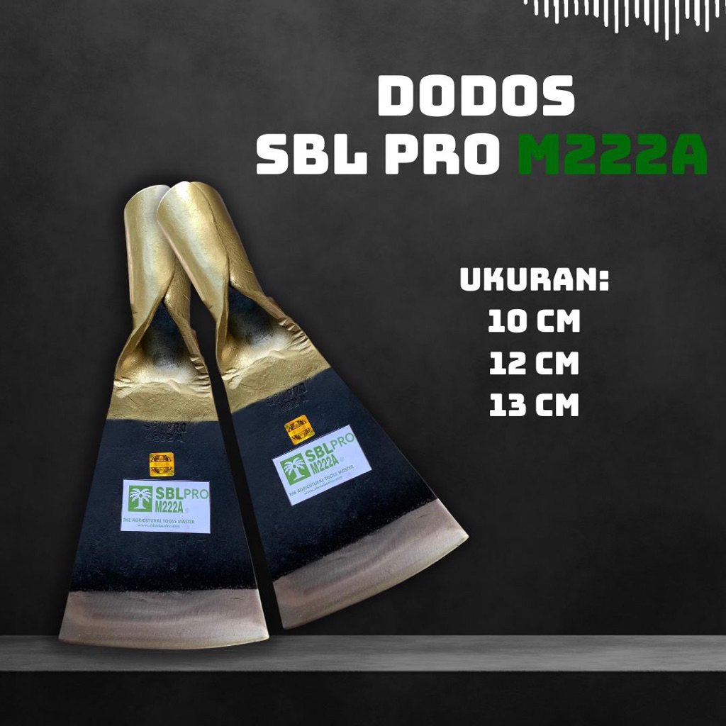 Dodos Sbl222a/dodos sbl222a new original/dodos sbl222a pro ori malaysia