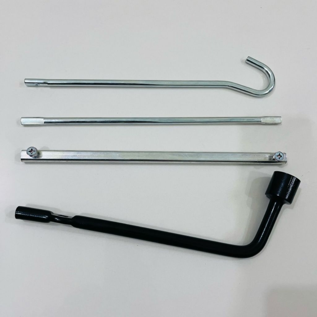 Kunci Roda 21mm Original & Handle Dongkrak Mobil Avanza / Xenia / Calya / Sienta / Luxio / Grandmax