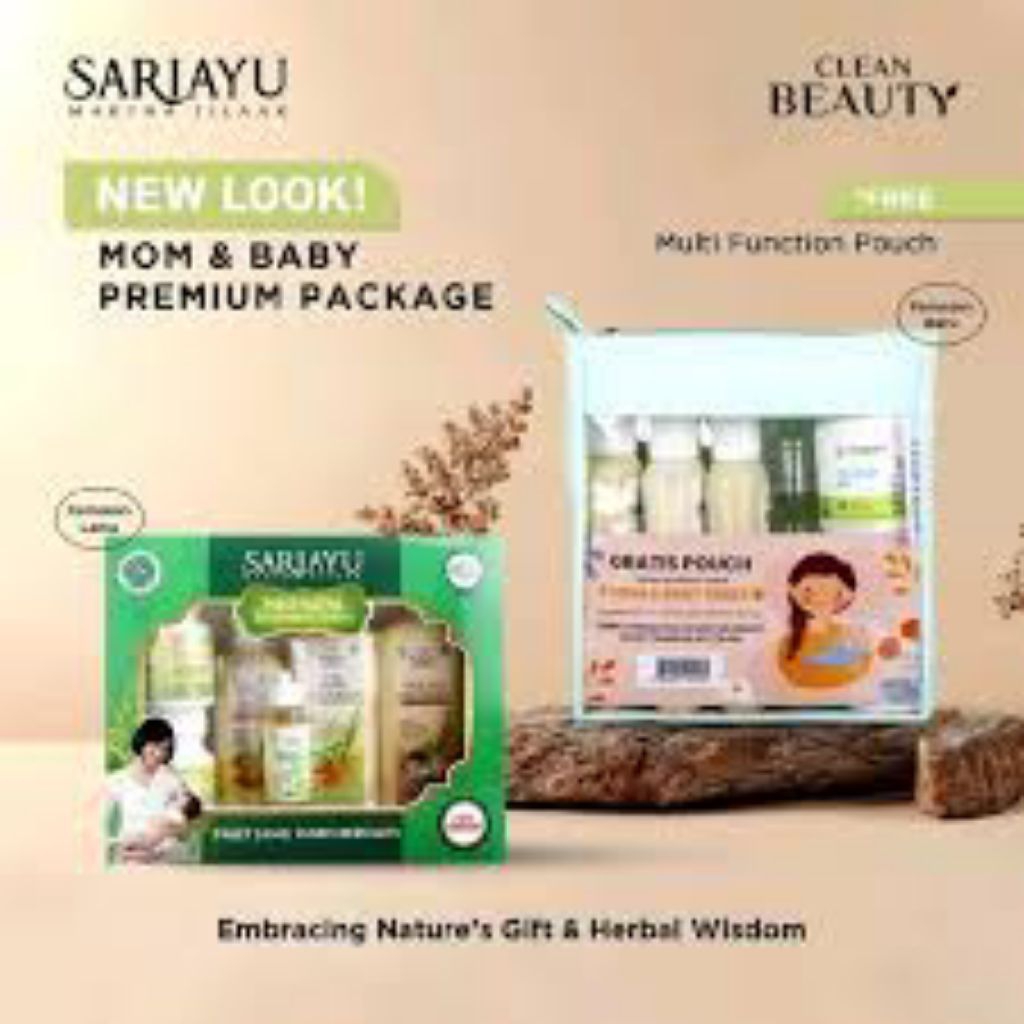 PAKET HABIS BERSALIN SARIAYU New