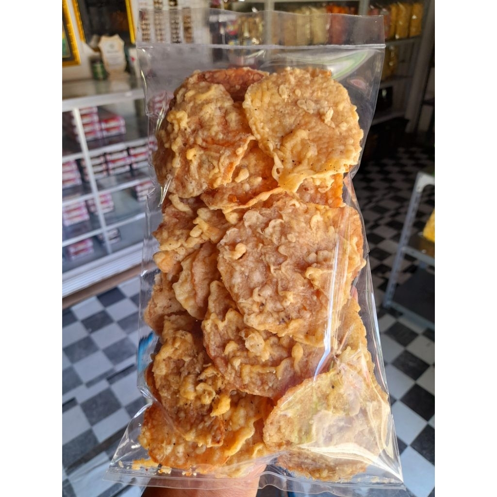 

Kripik tempe gurih enak dan renyah