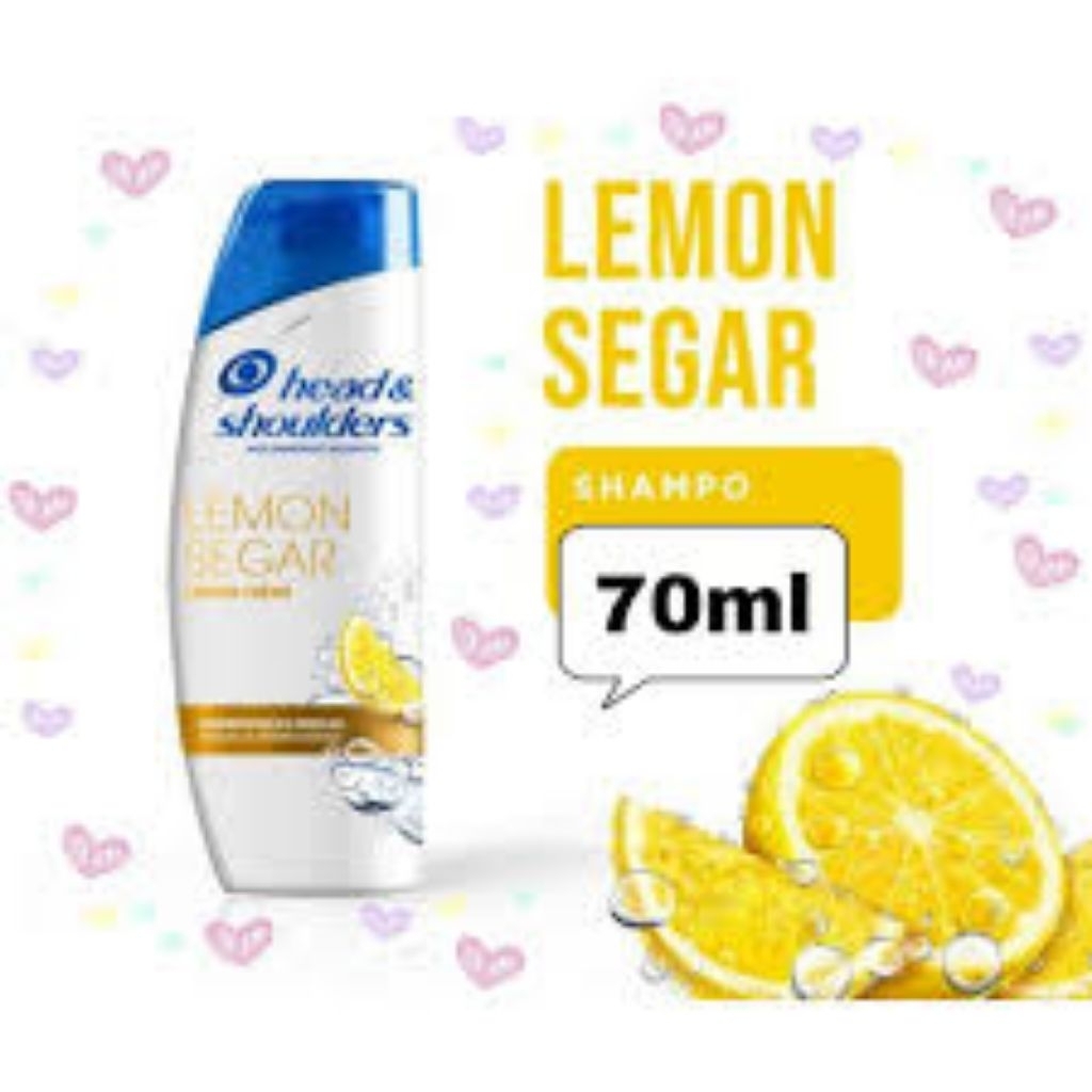 Head&shoulders Lemon Segar 70ml