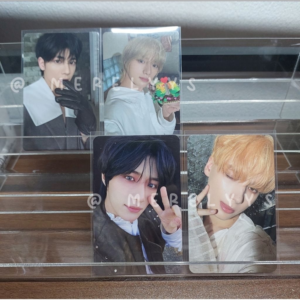 PHOTOCARD PC ALBUM — TXT OFFICIAL