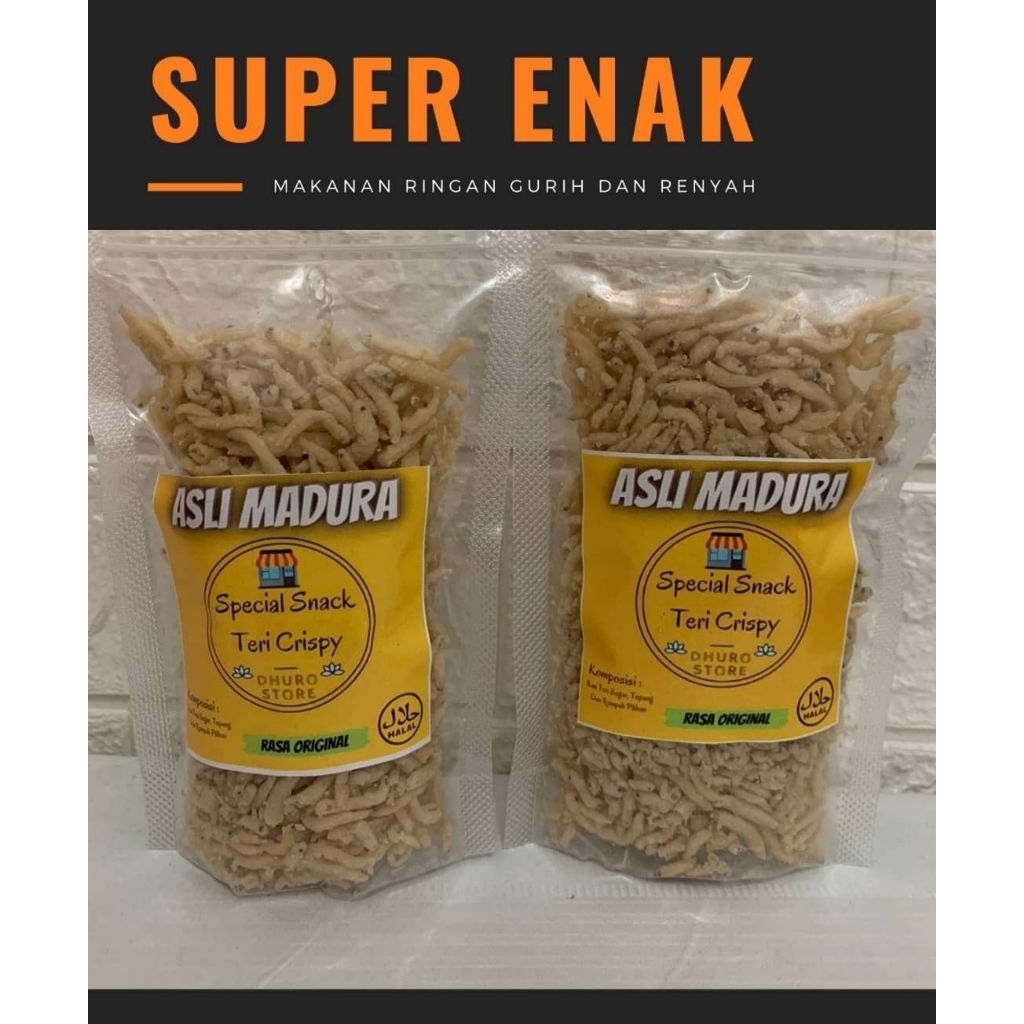 

ASLIMADURAtericrispy