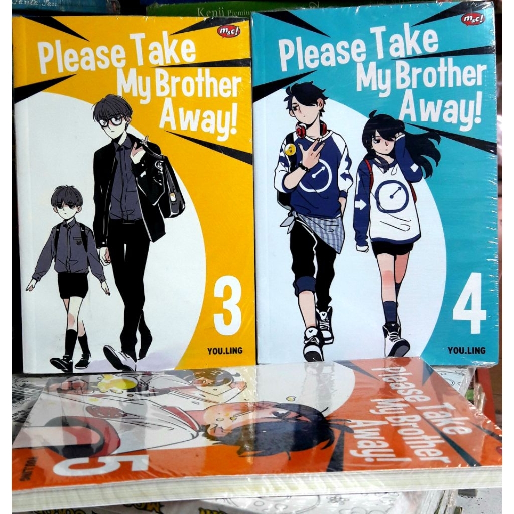 Komik Full Color ~ Please Take My Brother Away