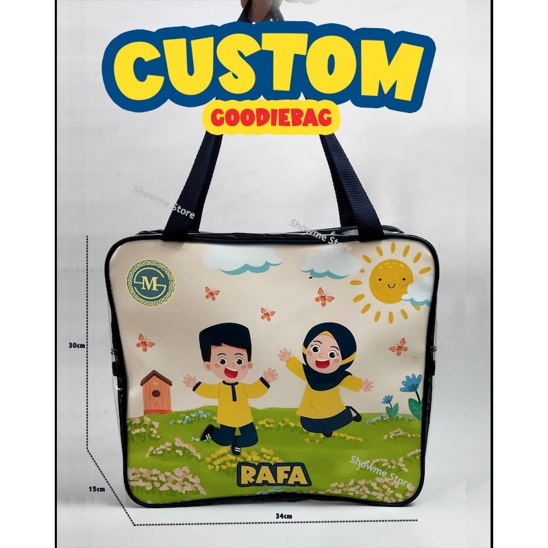 

Tas Bahu Mika Showme Khusus Custom 3034 Untuk Acara Ulang Tahun I Hampers