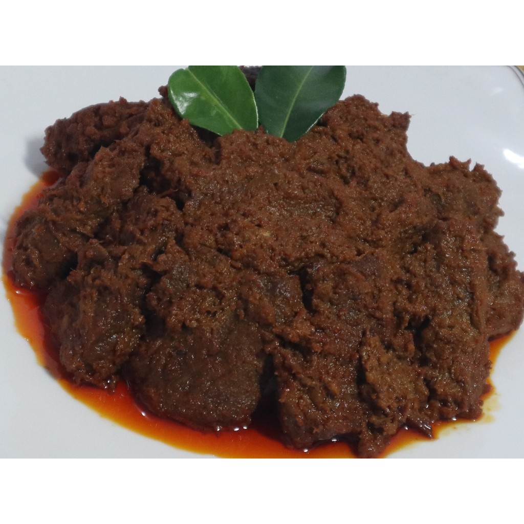 Rendang Sapi 1kg (1000gr) | Rendang Khas Padang Panjang | Rendang Premium | Rendang Padang Panjang |