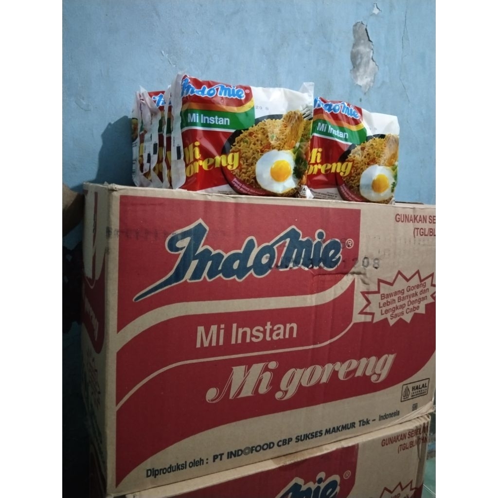 

INDOMIE Spesial All Varian Rasa - (1DUS ISI 40Pcs)