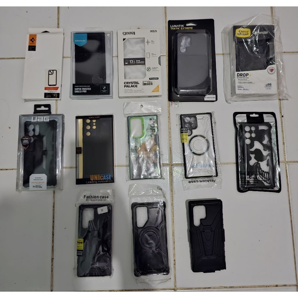 Case Samsung S22 ultra second