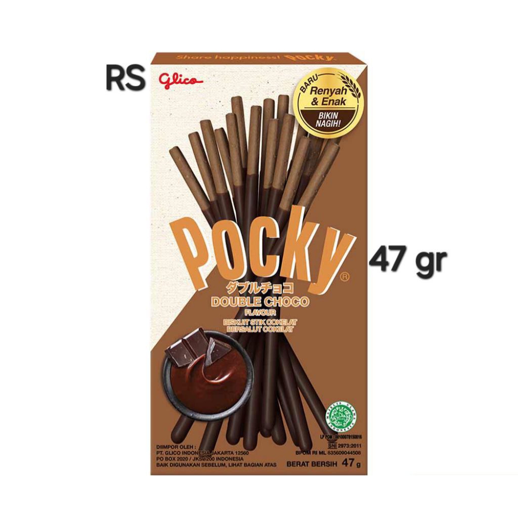 

all varian glico biscuit pocky 25gr - 40g