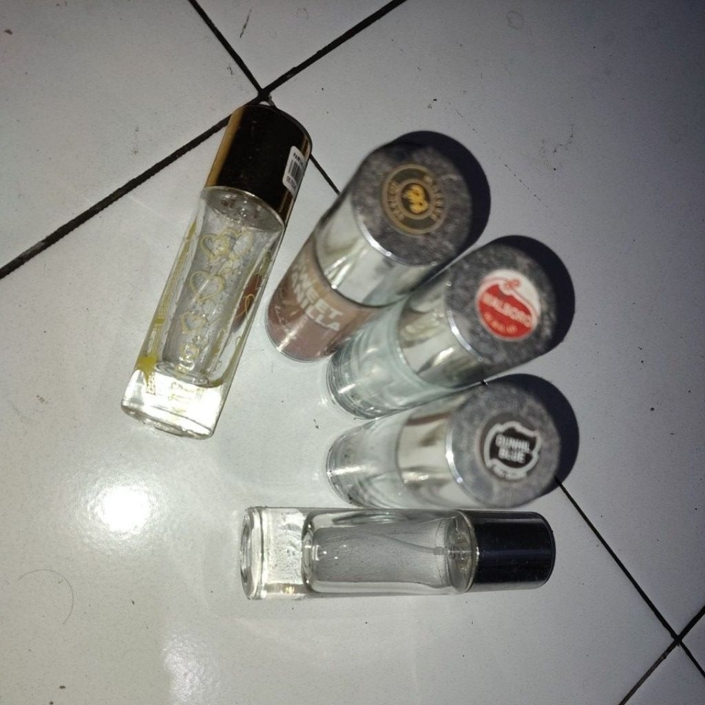 botol parfum second