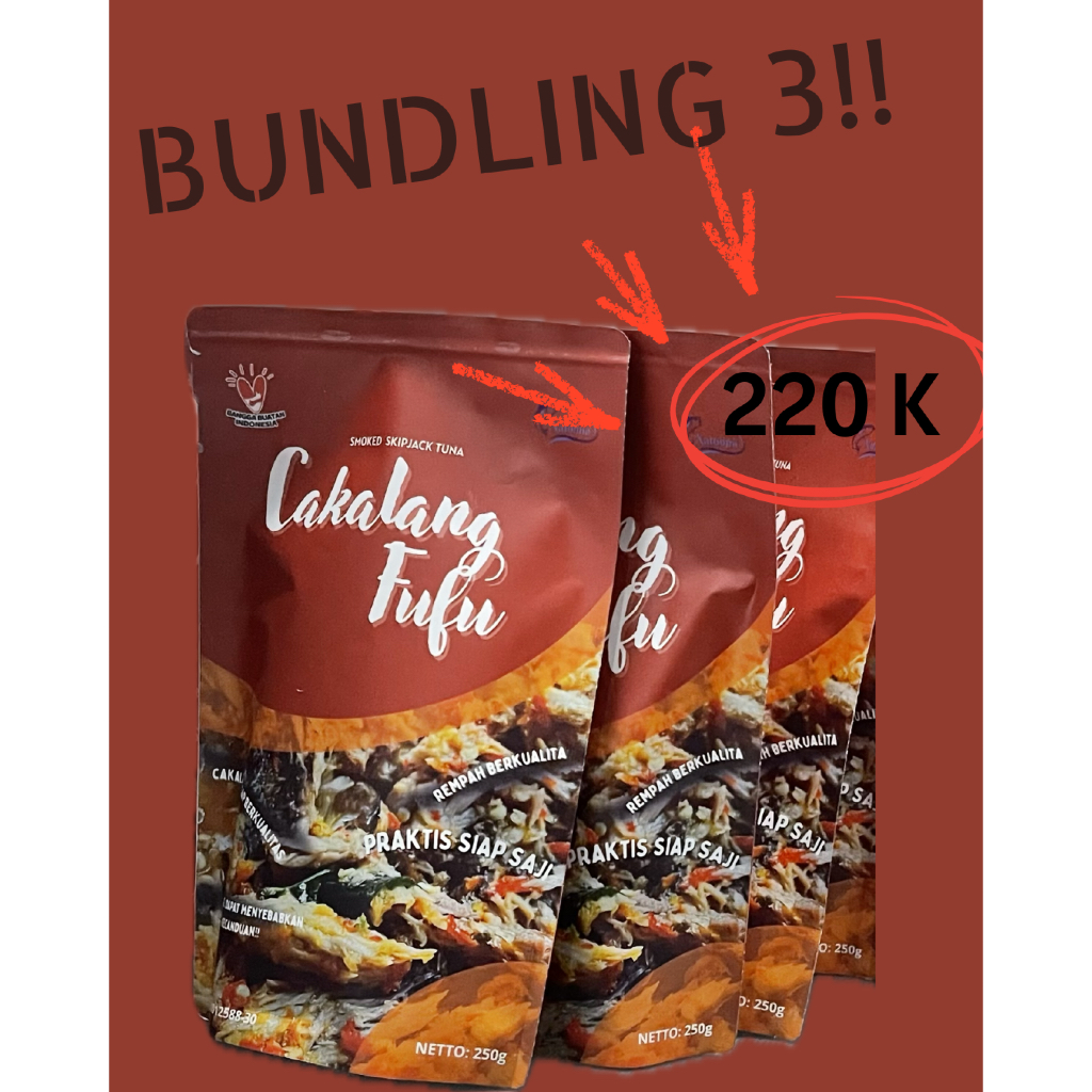 

Cakalang Fufu Suwir kemangi