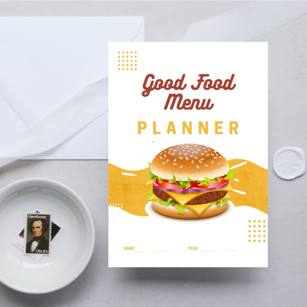 

Good Food Menu Planner | Planner murah