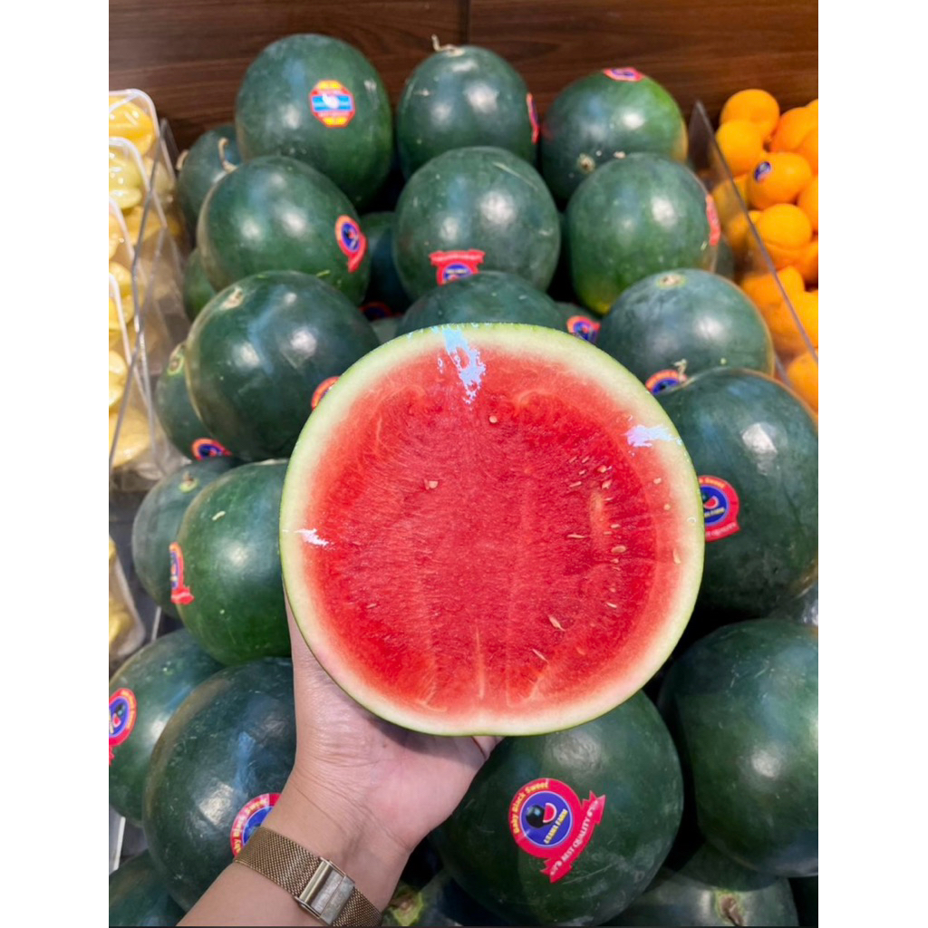 

Semangka Baby Seedless | Semangka Red Seedless-+2 kg
