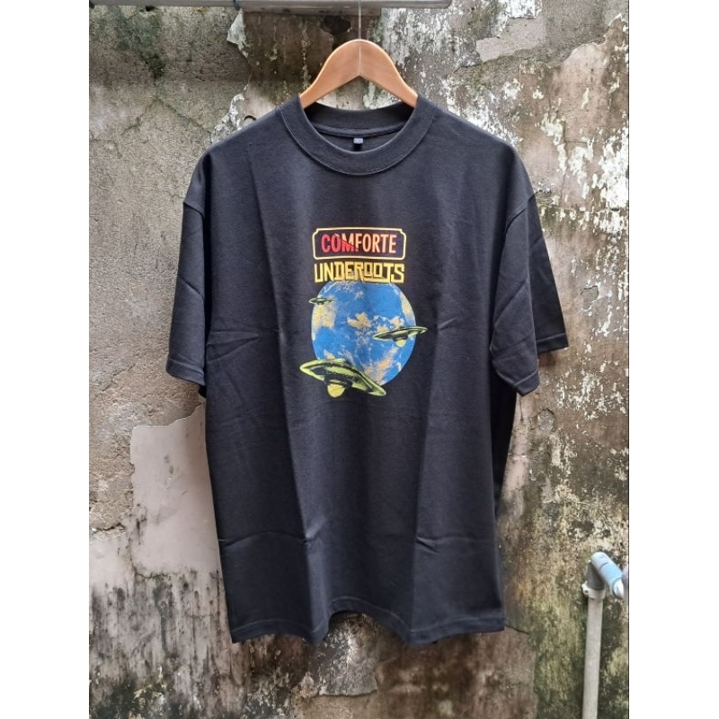 KAOS OVERSIZE TEBAL