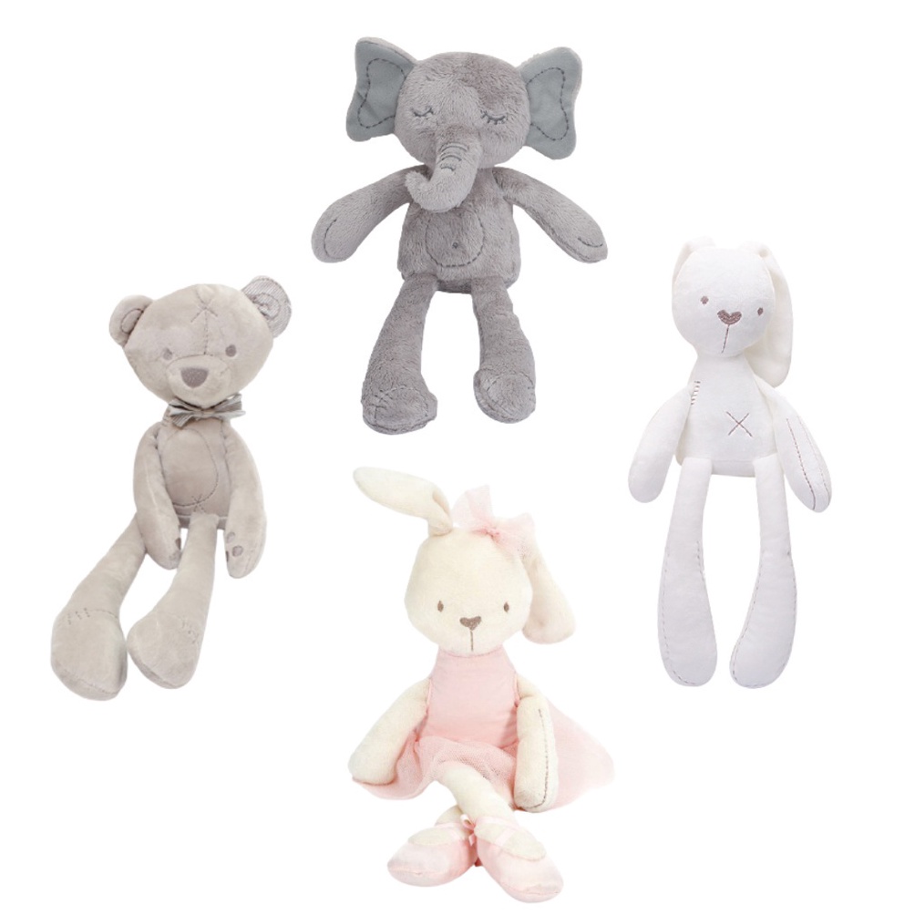 KODE N35P BABY PLUSH DOLL  Boneka plush kelinci ballerina bayi baby  boneka kelinci alus bayi