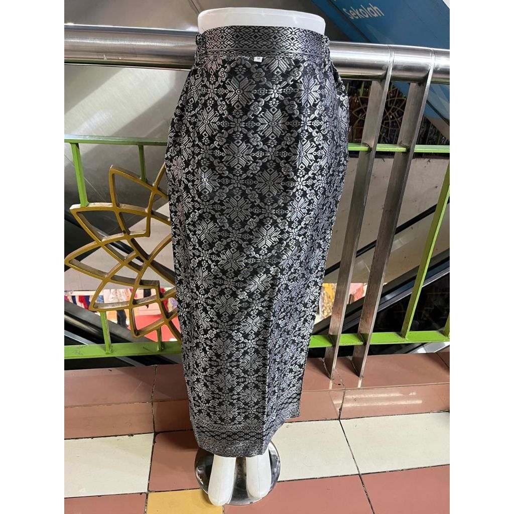 ROK SONGKET SEPAN JADI / ROK SONGKET KEBAYA WANITA SIAPA PAKAI / ROK SONGKET KEKINIAN