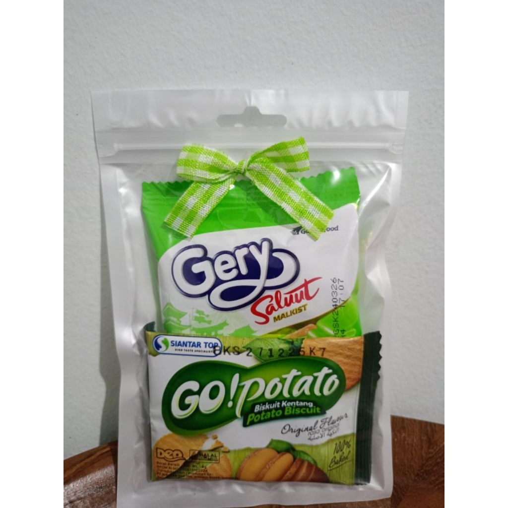 

Mini Gift Snack / Mini Hampers / Souvenir / Freebies