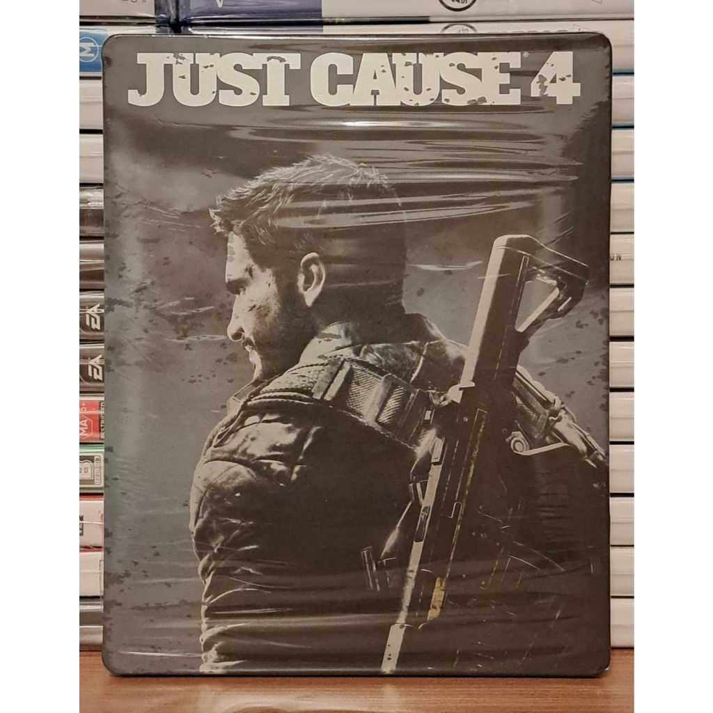 BD PS4 Kaset PS4 JUST CAUSE 4 STEELCASE EDITION