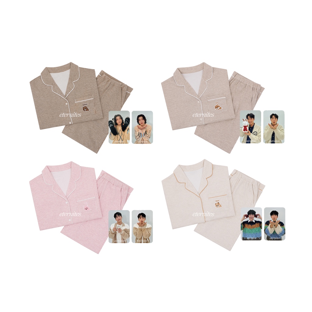 [ READY STOCK / OFFICIAL ] DAY6 THE PRESENT PAJAMA SET PHOTOCARD DENIMALZ SUNGJIN YOUNGK WONPIL DOWO