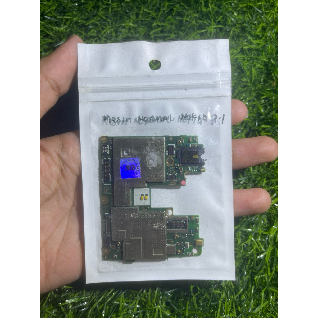 MESIN NORMAL TIDAK ADA POLA NOKIA 7.1 4/64 ORIGINAL CABUTAN HP