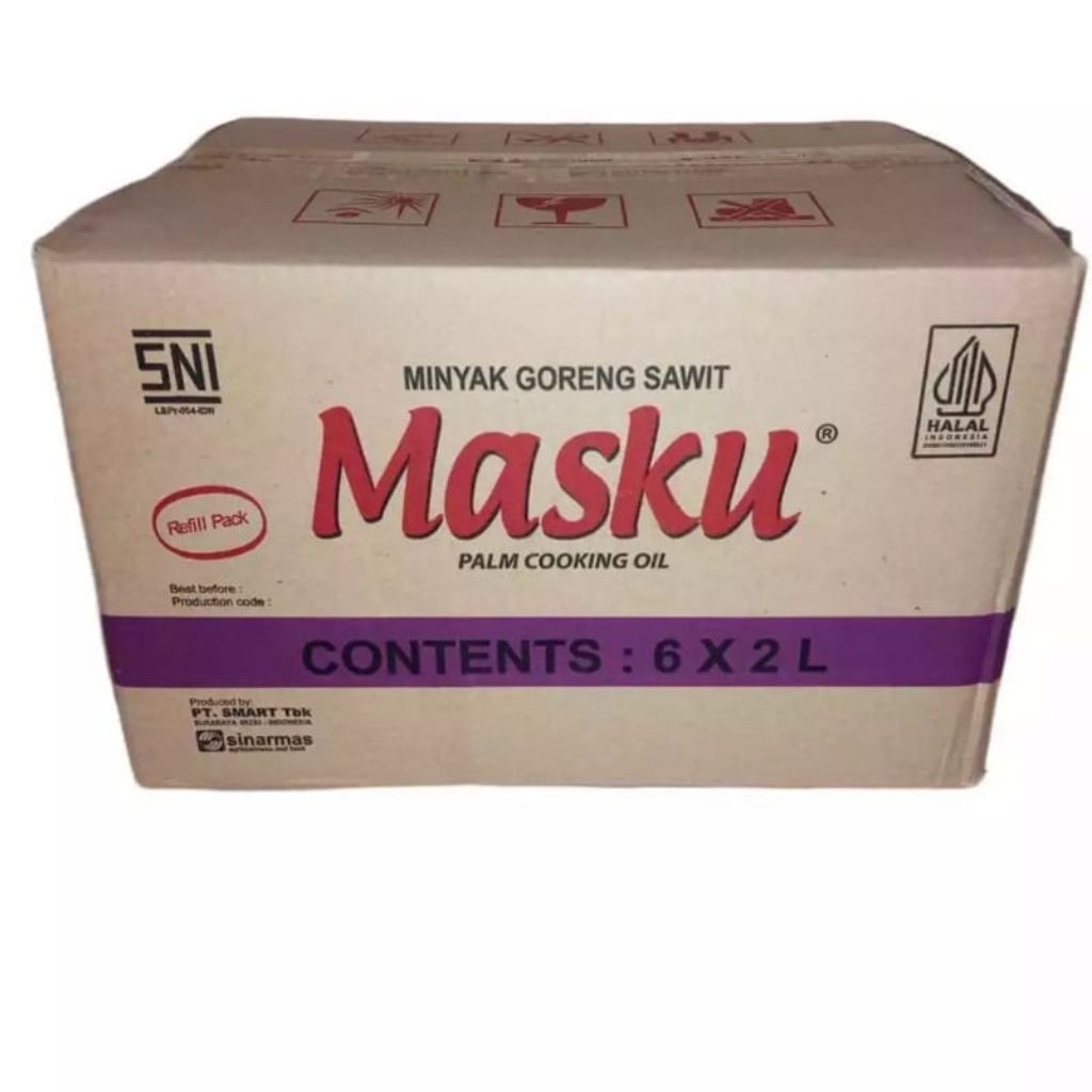 

minyak goreng masku 2liter