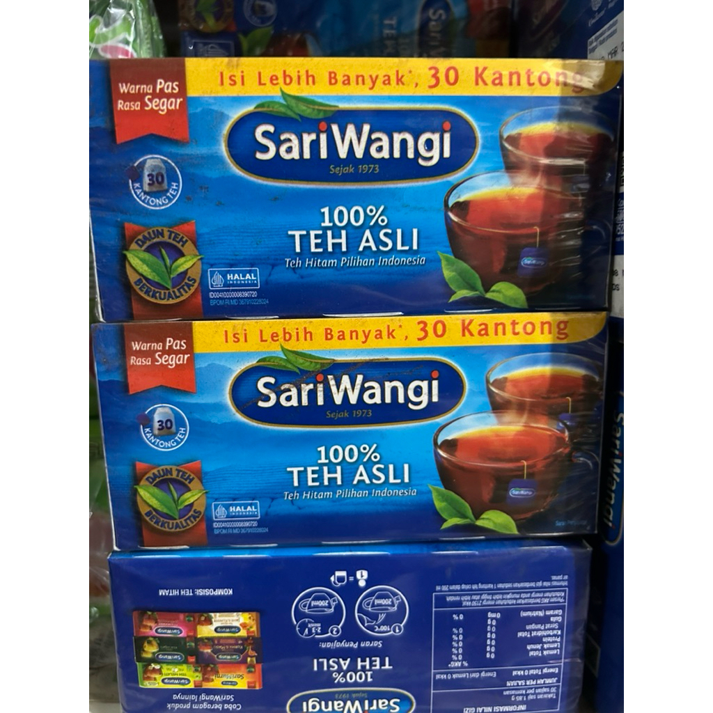 Teh Sariwangi Isi 30