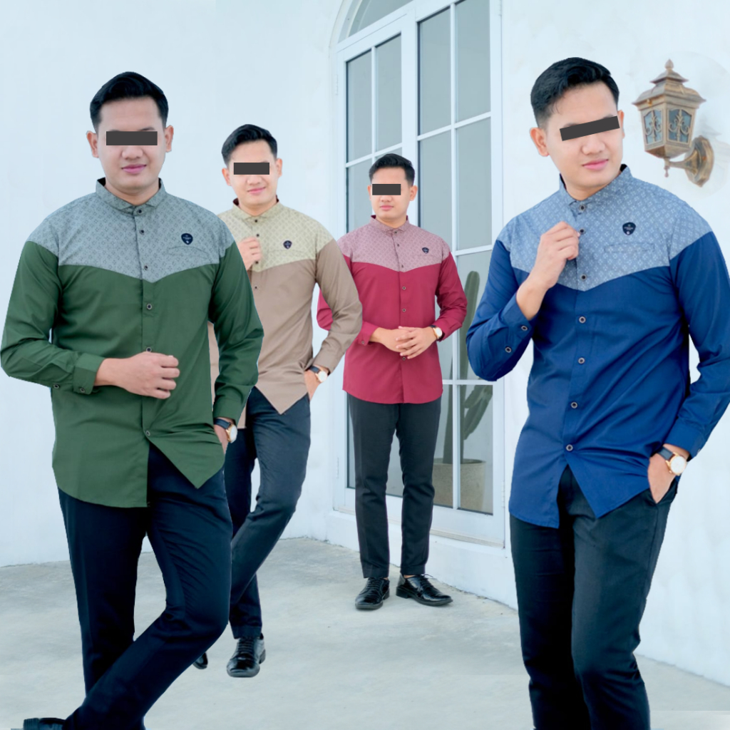 ILNAAF I Koko Pria Lengan Panjang Manset Istanbul