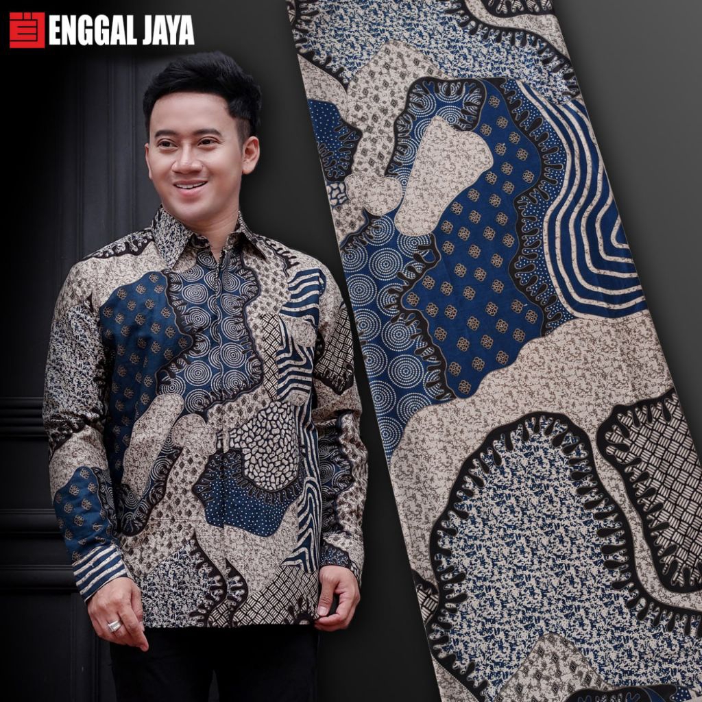 kain batik motif batik mahasiswa bisa cod kain batik Pekalongan printing panjang