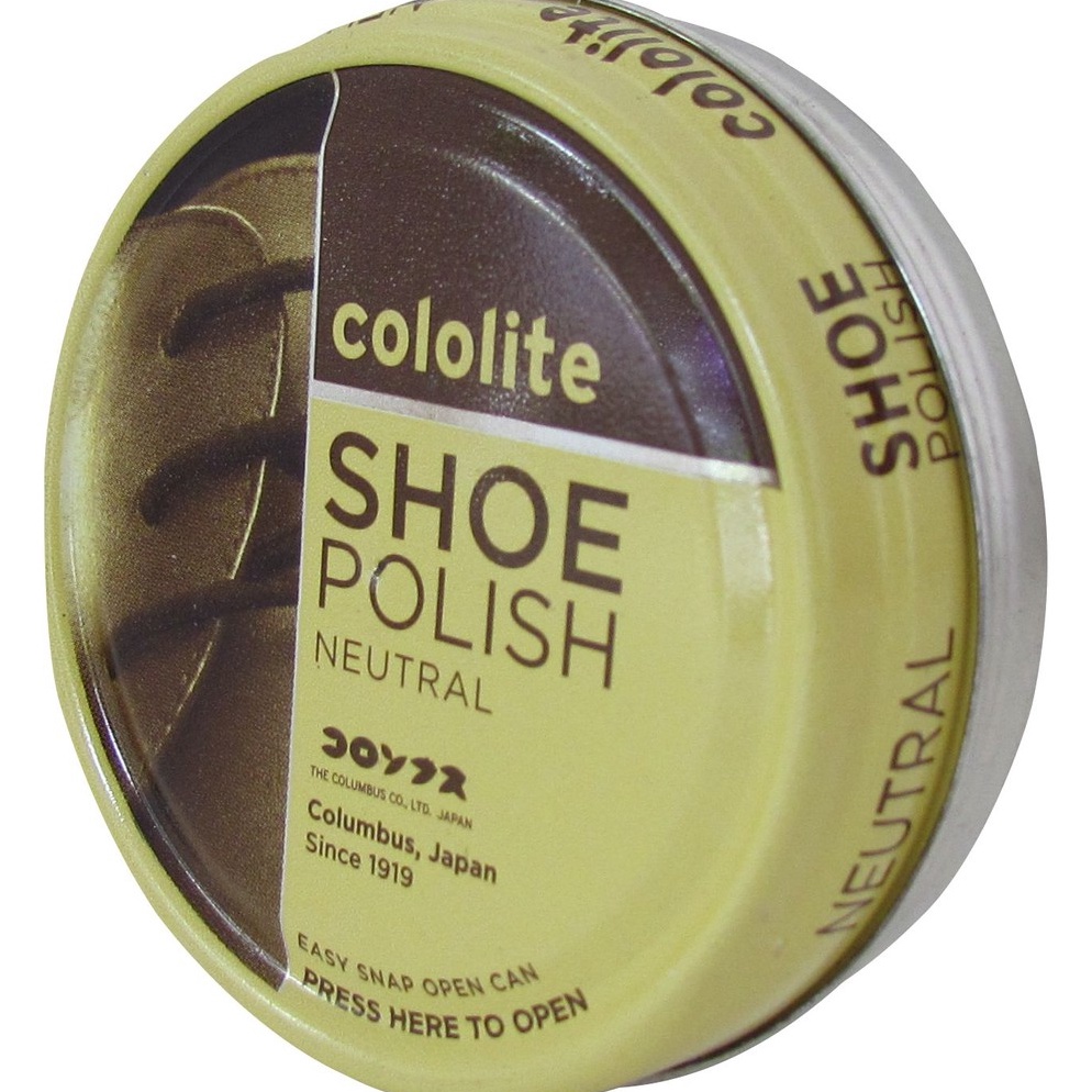 KODE A86Q Cololite Shoe Polish Neutral