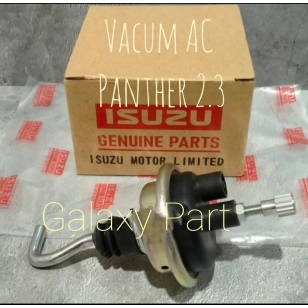 Vacum AC Idle up ac Isuzu Panther 2.3 2.300cc Original