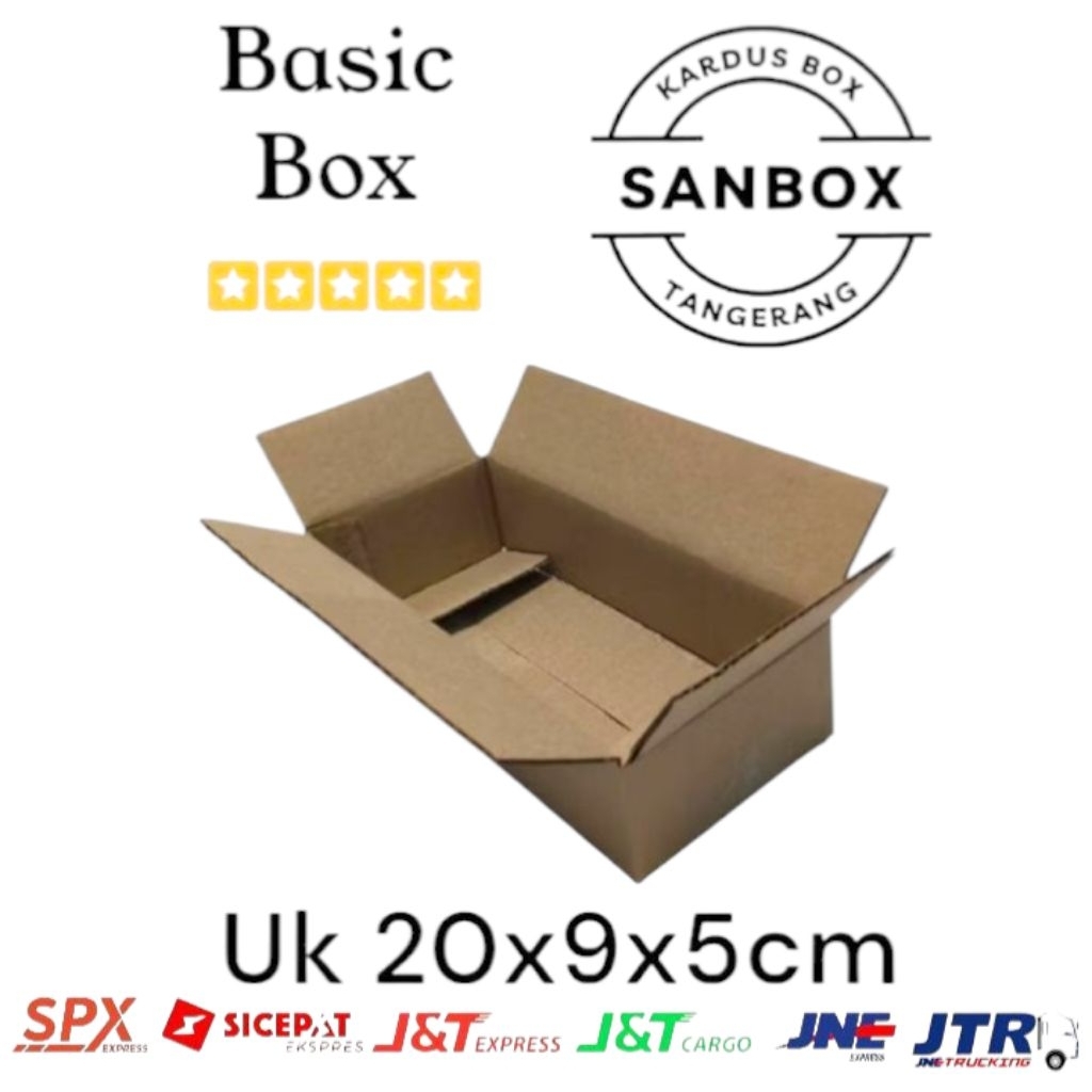 

Kardus Box Polos UK 20x9x5cm