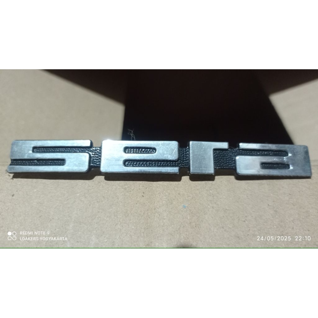 Emblem vespa ps sera ori baru